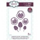 Creative Expressions CED1449 - Bearded Pansy