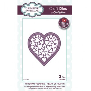 Creative Expressions CED1452 - Heart of Hearts