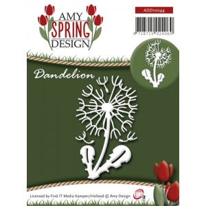 Find It Trading ADD10044 Amy Design Spring - Dandelion