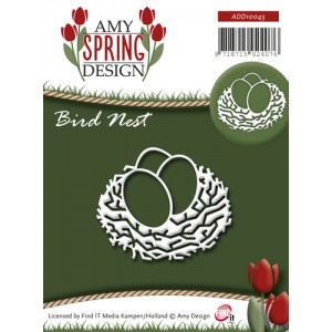 Find It Trading ADD10045 Amy Design Spring - Bird Nest