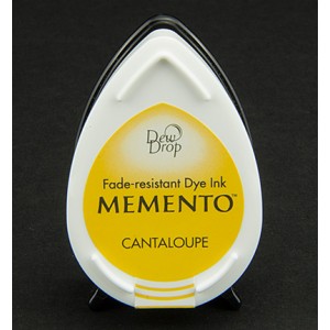Memento Small MD-103 Ink Pad - Cantaloupe