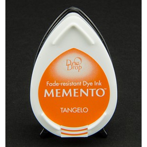 Memento Small MD-200 Ink Pad - Tangelo