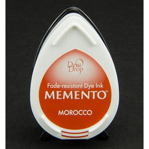 Memento Small MD-201 Ink Pad - Morocco