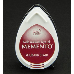 Memento Small MD-301 Ink Pad - Rhubarb Stalk