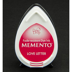 Memento Small MD-302 Ink Pad - Love Letter