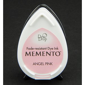 Memento Small MD-404 Ink Pad - Angel Pink