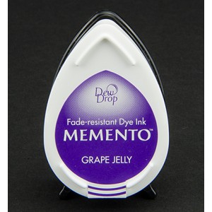 Memento Small MD-500 Ink Pad - Grape Jelly