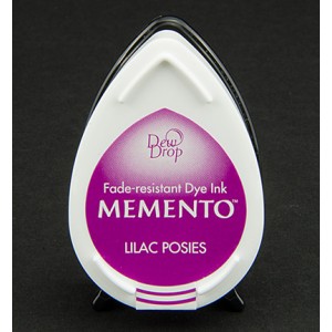 Memento Small MD-501 Ink Pad - Lilac Posies