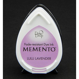 Memento Small MD-504 Ink Pad - Lulu Lavender