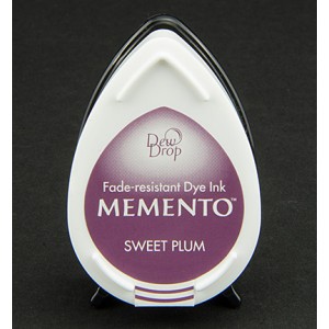 Memento Small MD-506 Ink Pad - Sweet Plum