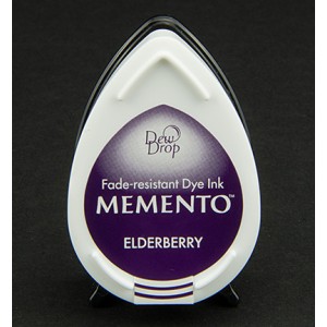 Memento Small MD-507 Ink Pad - Elderberry