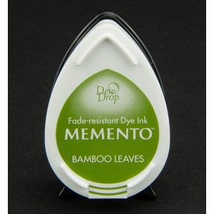 Memento Small MD-707 Ink Pad - Bamboo Leaves