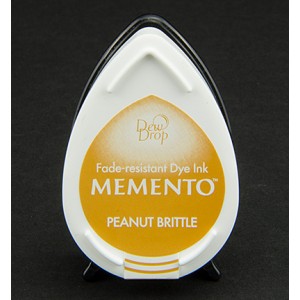 Memento Small MD-802 Ink Pad - Peanut Brittle