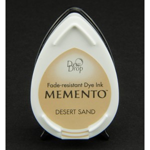 Memento Small MD-804 Ink Pad - Desert Sand