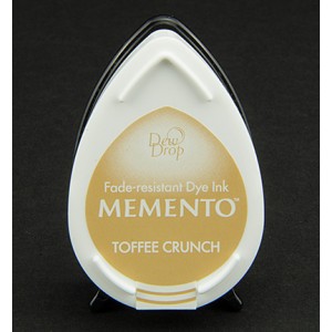 Memento Small MD-805 Ink Pad - Toffee Crunch