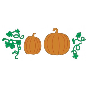 Cheery Lynn Designs B240 - Fall Pumpkins