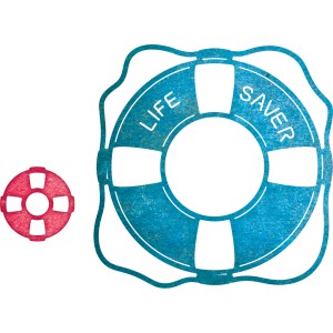 Cheery Lynn Designs B645 - Life Saver