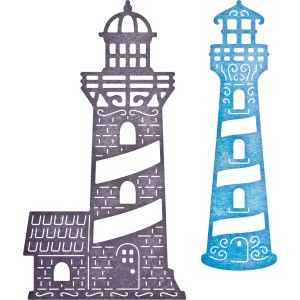 Cheery Lynn Designs B644 - Lighthouse Set
