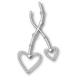 Memory Box 99351 - Fancy Heart Duet