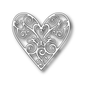 Memory Box 99358 - Fragile Heart