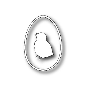 Memory Box 99360 - Chick and Egg