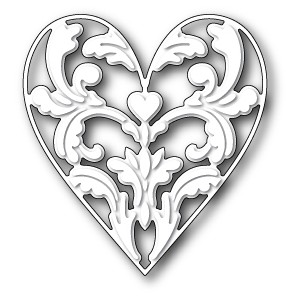 Memory Box 99364 - Exquisite Heart