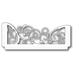 Memory Box 99369 - Scrollwork Sleeve