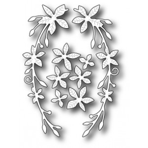 Memory Box 99399 - Seraphine Laurel