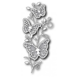 Memory Box 99404 - Rylan Butterfly Stem