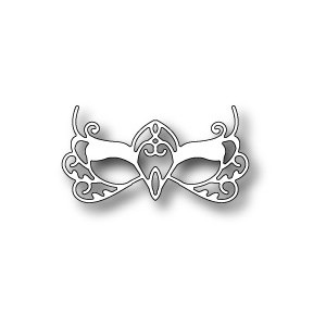 Poppystamps 1365 - Elegant Mask