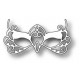 Poppystamps 1365 - Elegant Mask
