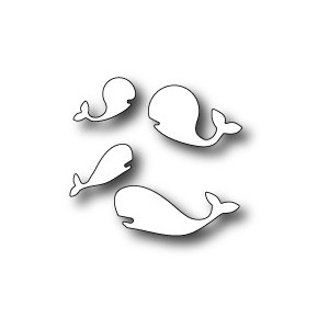 Poppystamps 1377 - Whale Family