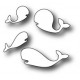 Poppystamps 1377 - Whale Family