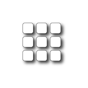 Poppystamps 1387 - Clever Keypad