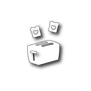 Poppystamps 1388 - Toast for Two