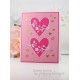Poppystamps 1393 - Francesca Heart