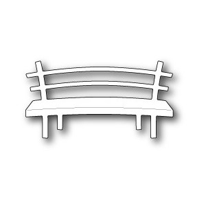 Poppystamps 1395 - Park Bench
