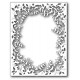 Poppystamps 1407 - Thicket Frame