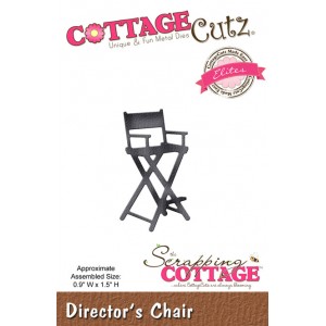 Cottage Cutz CCE381 - Director's Chair