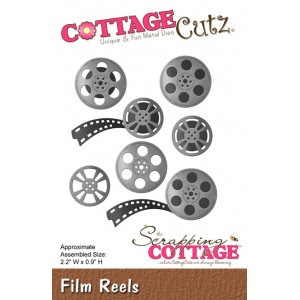 Cottage Cutz CC094 - Film Reels