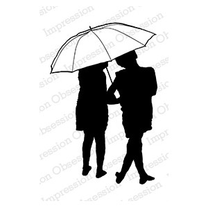 Impression Obsession E13413 - Umbrella Silhouette