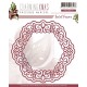 Find It Trading PM10033 - Precious Marieke Charming Xmas - Swirl Frame
