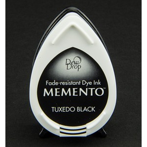 Memento Small MD-900 Ink Pad - Tuxedo Black