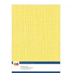 Card Deco LKK-A406 A4 - Bright Yellow