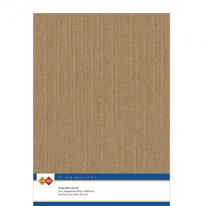 Card Deco LKK-A412 A4 - Coffee Brown