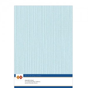 Card Deco LKK-A427 A4 - Baby Blue