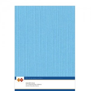 Card Deco LKK-A429 A4 - Sky Blue