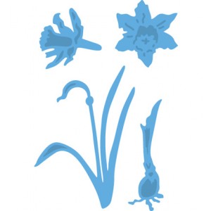 Marianne Design LR0399 - Tiny's Narcissen