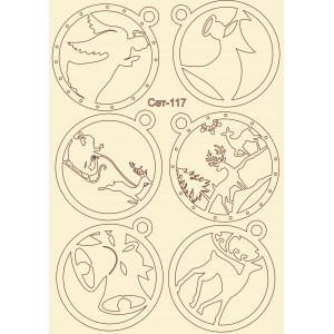 СЕТ117 / A5 - Комплект с елементи от бирен картон