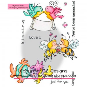 C.C. Designs RB1108 - Kissy Smoochy